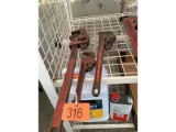 3 Pipe Wrenches