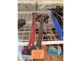 2 Pipe Wrenches