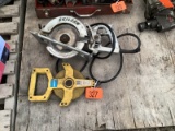 Skilsaw & 100' Tape