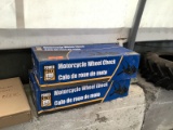 2 New Motorcycle Chocks