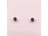 14KT Yellow Gold Natural Diamond (0.24ct) Stud Earrings