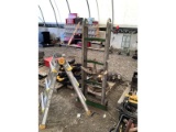 Ladder & Fridge Cart
