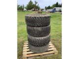 Set of Toyo Open Country 33x12.50R20 LT Tires
