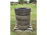 Set of Bridgestone Blizzak 275/60R20 Tires