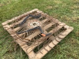 2 Rake Wheels & Teeth