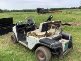 Golf Cart, Golf Clubs & Bags