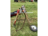 Stands, Garden Tools, Etc.