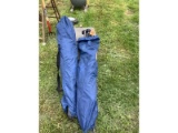 Folding Chairs & Hose Reel