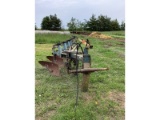 Triple OK 4 Furrow Semi Mount Plow
