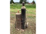 Torch Tanks & Cart