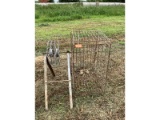 Wire Roller & Dog Cage