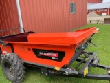 Brand New Wallenstein MX80G Ground Drive Manure Spreader