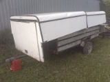 Aluminum Contractor Caps - 5' x 6.6'