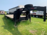 Gooseneck Flatbed Trailer