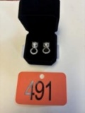 New 14K Gold Plated Leverback Earrings