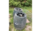 2 Rain Barrels