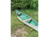Fiberglass Canoe