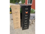 2 Filing Cabinets & Folding Chairs