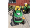 John Deere L110 Lawnmower - Runs, Has Engine Knock