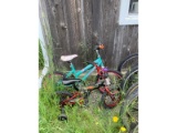 2 Children's Bikes