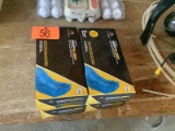 4 Boxes of New Nitrile Gloves