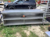 8' Stainless Steel Countertop