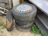 5 Tires & Rims