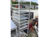 Baker's Rack With Pans