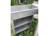 Stainless Steel Sink & Cabinet