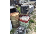 Glasses, Lawnmower, Etc.