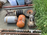 Air Pig, Tanks, Wheels & Umbrella Stand