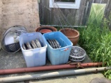 Jack Posts, Hubcaps, Planters & Lights