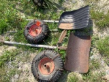 Wheels, Shovels, Bench & Ropes