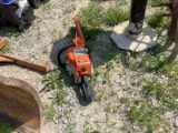 Stihl MS 170 Chainsaw - Runs, Needs Handbrake