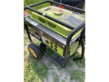 Champion 4000 Watt Generator - Runs