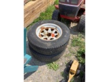 2 Trailer Tires & Rims