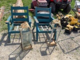 Lanterns & Deck Chairs
