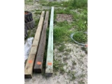 15' 6x6 Pressure Treated