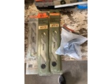 5 New Stihl Chainsaw Bars & Auger Head