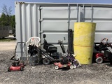 Mobility Scooter As Is, Chairs, Lawnmowers, Etc.