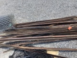 Approximately 30 Steel Stakes