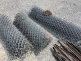 3 Rolls of Chain Link