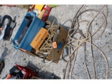Slings, Rope, Cords, Etc.