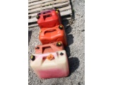 5 Gas Cans