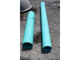 2 Drainage Tubes