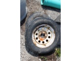 2 Trailer Tires & Rims