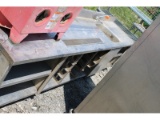 10' Stainless Steel Work Station With Sink