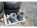 2 Rolls of Barbed Wire