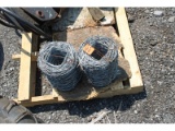2 Rolls of Barbed Wire