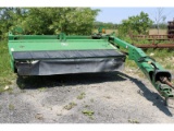 John Deere 936 Discbine - Good For Parts, Not Operational